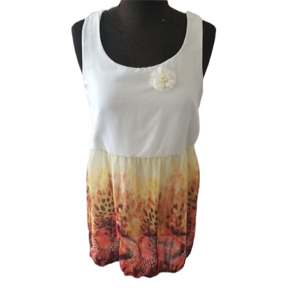 Kate's Multicolored  Dress  - Picture 1 of 10